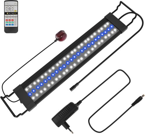 Aquarium lamp – LED Aquariumverlichting review: RGB en timer