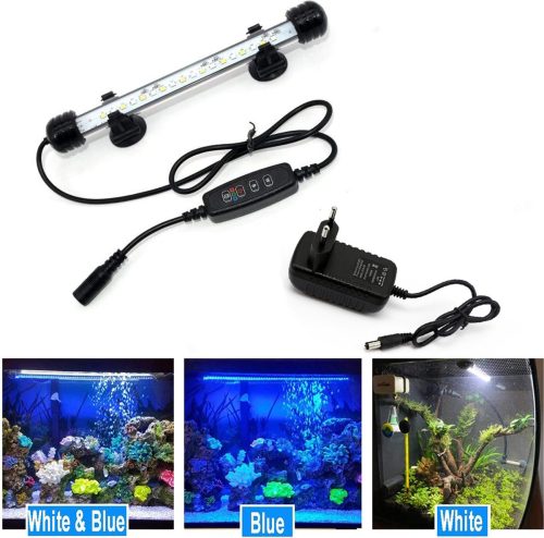 Aquarium verlichting of terrarium led verlichting test dimbaar