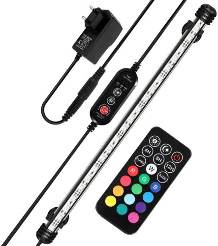 Aquariumverlichting RGB met controller review: dimbare LED