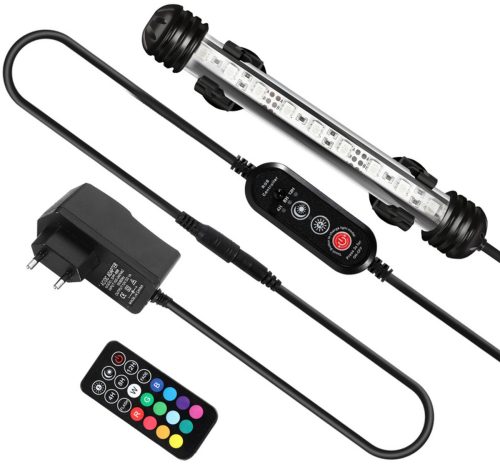 Aquariumverlichting RGB met controller review: plantengroei