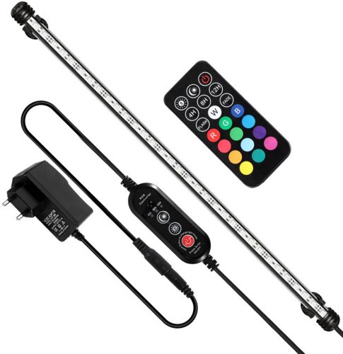 Aquariumverlichting RGB met controller test: dimbare LED