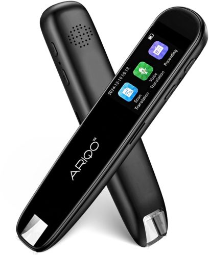 Ariqo™ AI Vertaalpen review: draagbare vertaler voor dyslexie