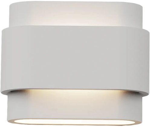 Artdelight Metz L — compact en stijlvol (20 cm, gips wit)