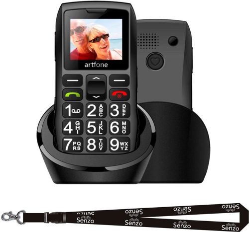 Artfone C1+4G review: SOS-knop en veilige senioren telefoon
