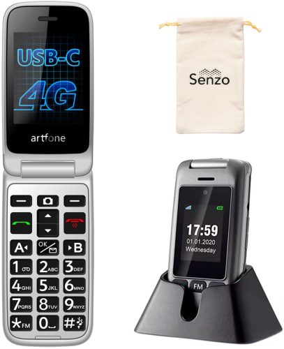 Artfone G6 review: seniorentelefoon met SOS-knop