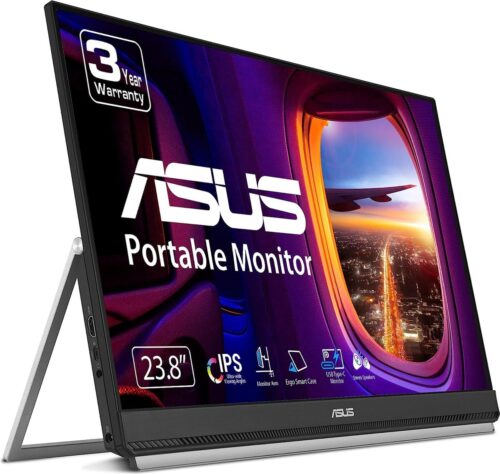ASUS ZenScreen MB249C review: draagbare monitor voor thuiswerk