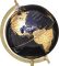Atmosphera Decoratie wereldbol/globe zwart/goud op metalen voet D20 x H33 cm – Landen/continenten topografie review: educatief woonaccessoire voor bureau