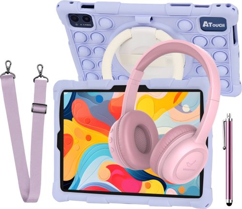 ATouch Combipakket – Kindertablet Tab 10 Pro review 128GB opslag