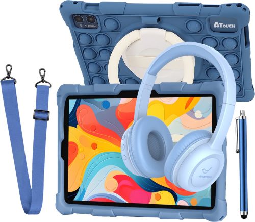 ATouch Combipakket – Kindertablet Tab 10 Pro review 128GB opslag