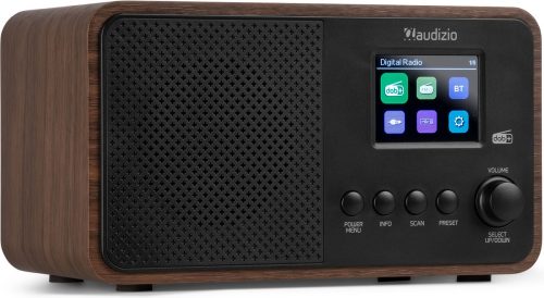 Audizio Avio DAB radio met Bluetooth review: helder DAB+ geluid