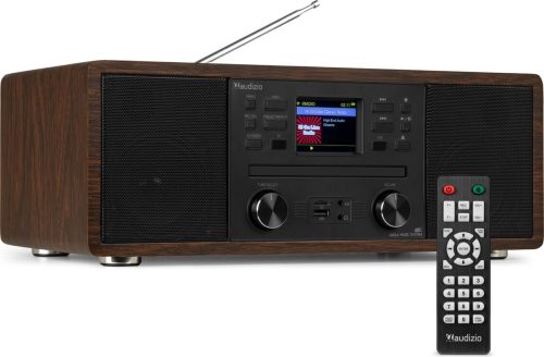 Audizio Avola review: internetradio met DAB+ en Bluetooth