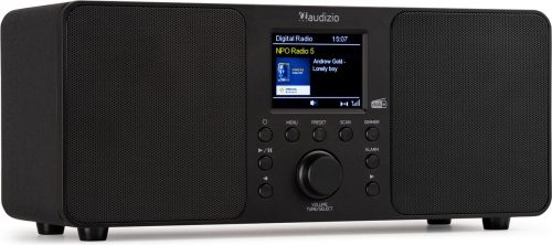 Audizio Genua review: bluetooth streaming en DAB+ ontvangst