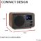 Audizio Milan review: DAB radio met accu en Bluetooth