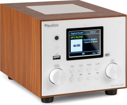 Audizio Vieste review: diepe bas en Bluetooth met DAB+