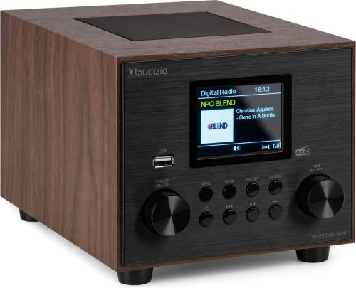 Audizio Vieste review: diepe bas met DAB+ en Bluetooth