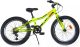 Aurelia Plus – 20 Inch – Mountainbike – Kids Fatbike – Lime/Zwart – 6 Versnellingen test: offroad grip