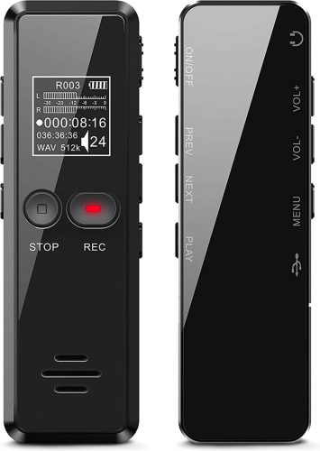 Auronic Digitale Voice Recorder – Dictafoon review interviews