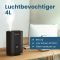 Auronic Luchtbevochtiger – 4 Liter review: betere luchtkwaliteit