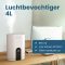 Auronic Luchtbevochtiger – 4 Liter review: ideaal voor babykamer