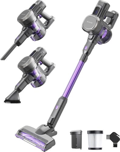 Auronic Steelstofzuiger Draadloos 220W test voor huisdierharen