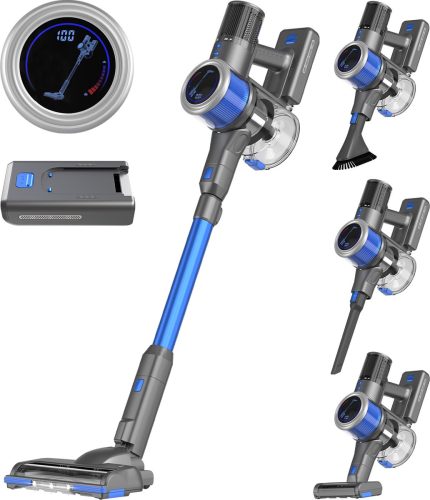 Auronic Steelstofzuiger Draadloos 350W review: sterke zuigkracht