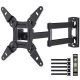 Auronic TV Beugel – TV Muurbeugel – Draaibaar en Kantelbaar – 13 tot 42 inch – Tot 20 KG – Zwart review