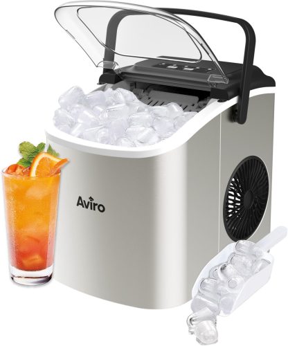 Aviro IJsblokjesmachine review: 9 blokjes in 6 min voor thuisbar