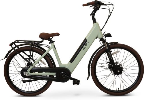 Avon Bx1 Elektrische Fiets 26 Inch test: 90 km actieradius e-bike