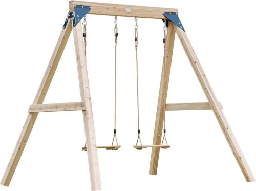 AXI Yuna Dubbele houten Schommel Bruin test duurzame schommelset