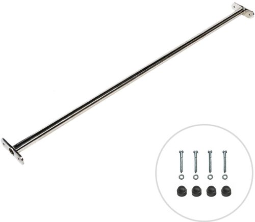 B-Play Duikelstang 125 cm RVS review: krachttraining thuis