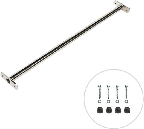 B-Play Duikelstang 90cm RVS review: stevig buitenspeelgoed