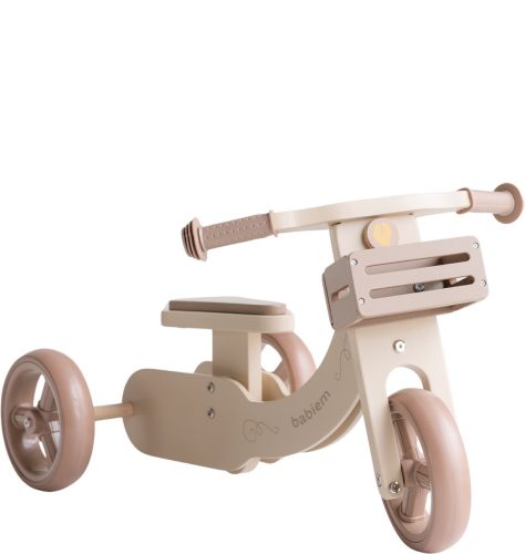 Babiem® Loopfiets James review: houten loopfiets voor balans