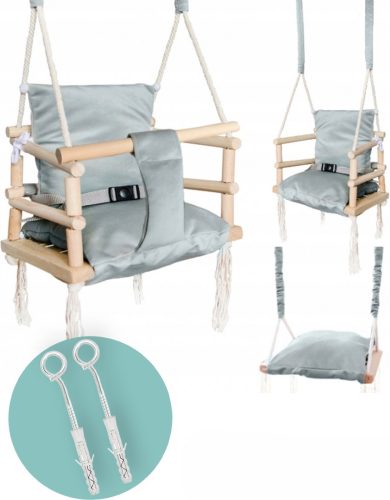 Baby swing review: handgemaakt en meegroei comfort