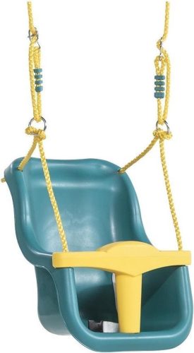 babyzitje ˜luxe™ KBT-PP-turquoise/geel review: optimale veiligheid