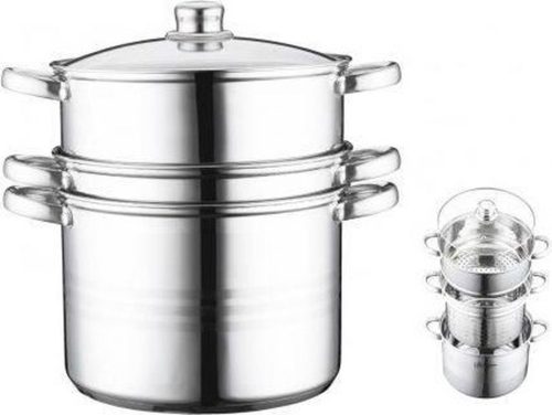 Bachmayer RVS BM-272 Pasta couscouspan review: snel op inductie