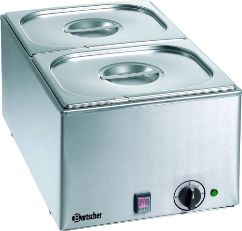 Bain Marie – Elektrisch – Tafelmodel – 2x 1/2 GN – Bartscher 200232 review ideaal voor horeca