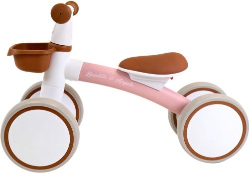 Bandits & Angels Loopfiets First Rider Roze review veiligheid