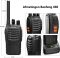 Baofeng 88E – Portofoon 4 Stuks – Walkie Talkie – Met Oortjes – 500mW – 5km Bereik – 446 Mhz review