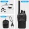 Baofeng 88E – Portofoon 4 Stuks – Walkie Talkie – Met Oortjes – 500mW – 5km Bereik – 446 Mhz review