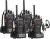 Baofeng 88E – Portofoon 4 Stuks – Walkie Talkie – Met Oortjes – 500mW – 5km Bereik – 446 Mhz review