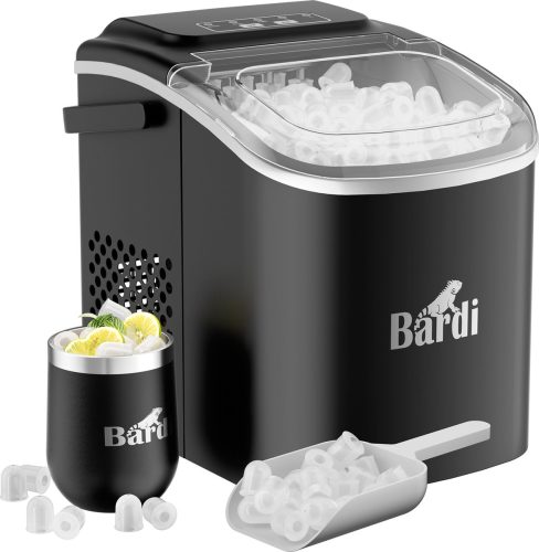 Bardi Deluxe IJsblokjesmachine review 9 blokjes/8 min cocktails