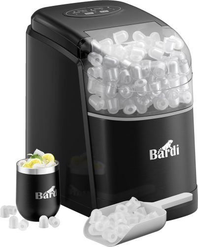 Bardi IJsblokjesmachine review: snel ijs voor cocktails thuis