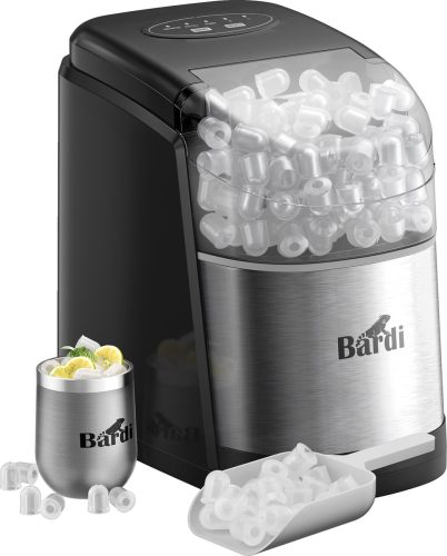 Bardi IJsblokjesmachine review: snel ijs voor de thuisbar