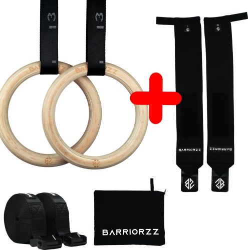 BARRIORZZ Athlete Ring Set review – 300KG belastbaar, crossfit