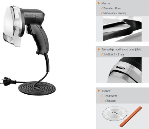 Bartscher Dönermes 1000-E06 review: sneller kebab snijden