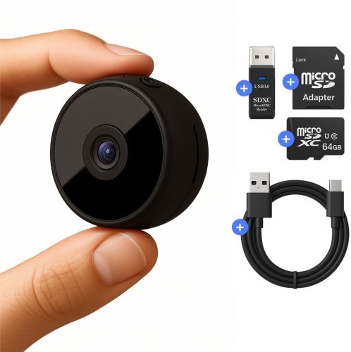 Bastix ® X1 PRO Mini Spy Camera review: nachtzicht camerabewaking