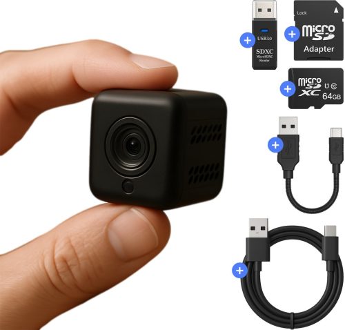 Bastix ® X4 Mini Spy Camera review: draadloos bewakingscamera