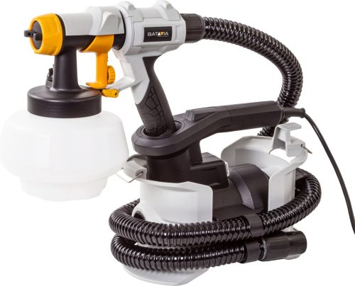 Batavia 700W Verfspuitsysteem HVLP test: sneller met verfspuit