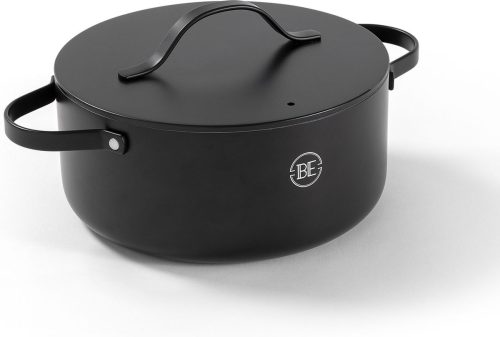 BE Living Braadpan met Deksel – Ø 28 cm (7 L) test voor inductie