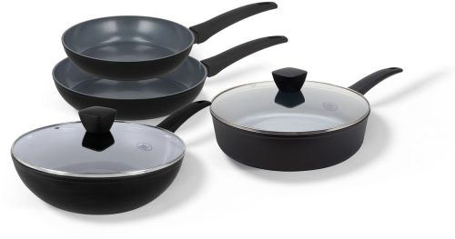 BE Living Pannenset 4-delig review: inductie, makkelijk schoon